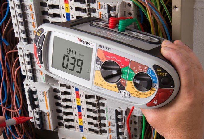 electrical testing and inspection